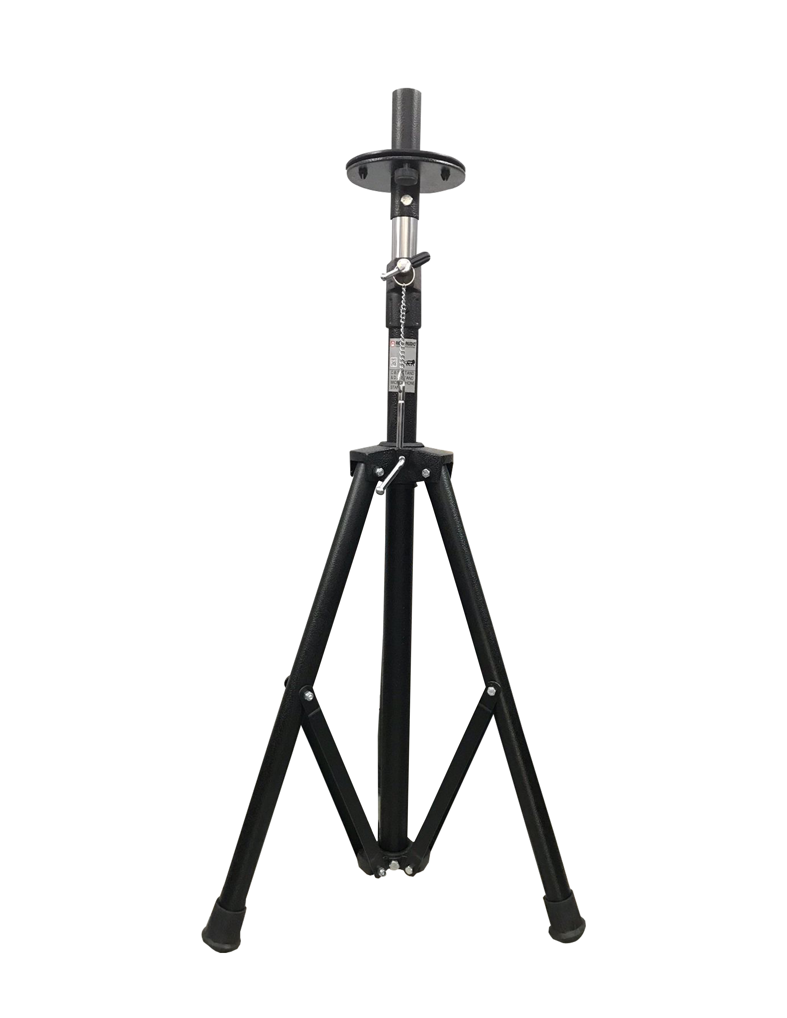 Heavy Duty Speaker Stand - Sturdy Support for Exceptional Sound Classic Tripod Speaker Stand