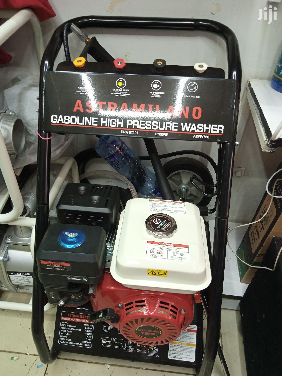 Astramilano High-Pressure Car Wash Machine – Portable Electric Power Washer for Cars, Bikes & Home Cleaning