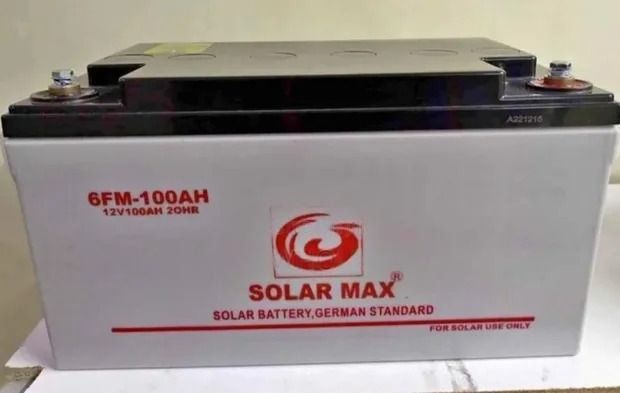 Solarmax 100Ah Midkit – Maintenance-Free Gel Solar Battery + 300W Inverter + FREE 3 LED Bulbs