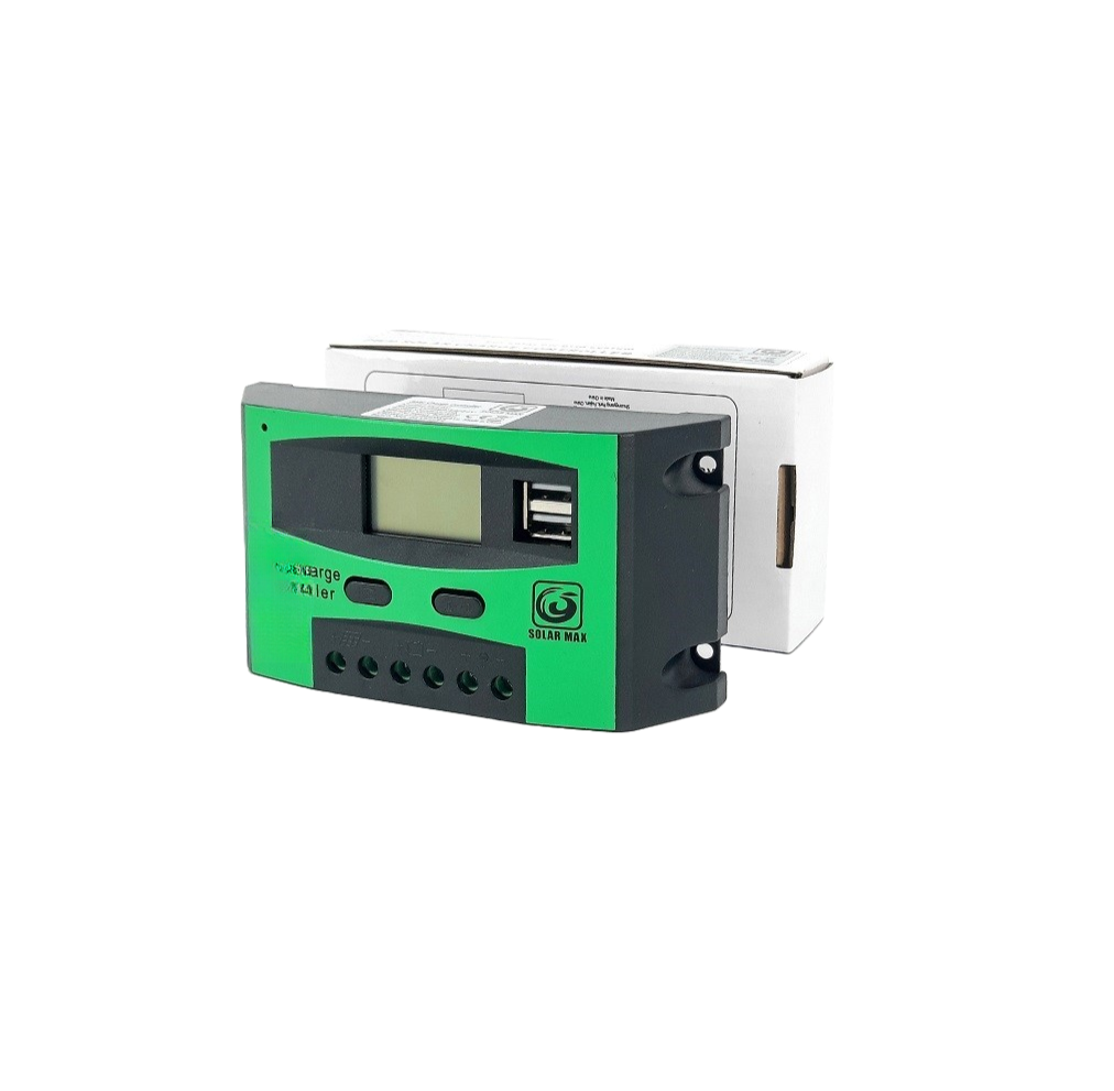 Solarmax 150VA Inverter + 10A Charge Controller with FREE 3 LED Bulbs to consume low power