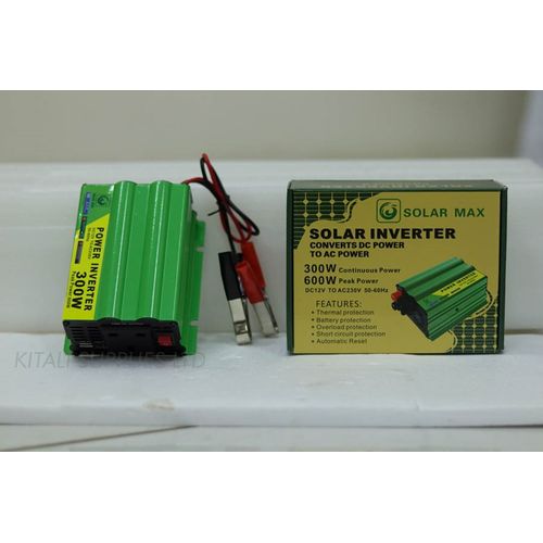 Solarmax 300W Inverter – Powerful & Reliable Home Power Solution power inverter it enables to light and also works with all home items