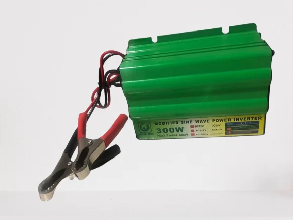 Solarmax 300W Inverter – Powerful & Reliable Home Power Solution power inverter it enables to light and also works with all home items