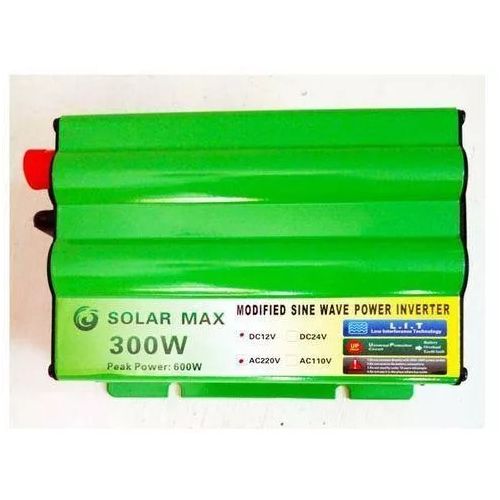 Solarmax 300W Inverter with Free LED Bulbs – Reliable Home & Office Power Solution that enables to light and also works with all home items