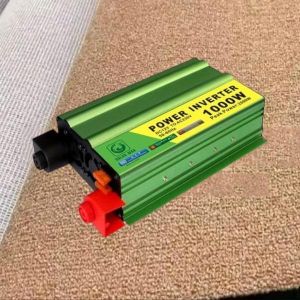 Solarmax 1000W Power Inverter, 20A Charge Controller, 3 Free LED Bulbs – Energy Saving, Durable Home & Solar Inverter for Lighting, TV, Laptops, Fans & Household Electronics