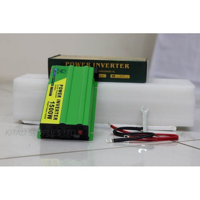 Solarmax 1500W Power Inverter with 30A Solar Charge Controller + FREE 3 LED Bulbs – Complete Solar Power Solution