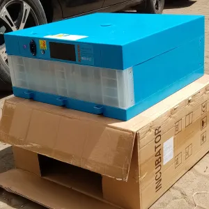 64-Egg Solar Digital Incubator – 120W Automatic Turning & Temperature Control, Solar Incubator, Solar Egg Hatcher, Automatic Poultry Incubator