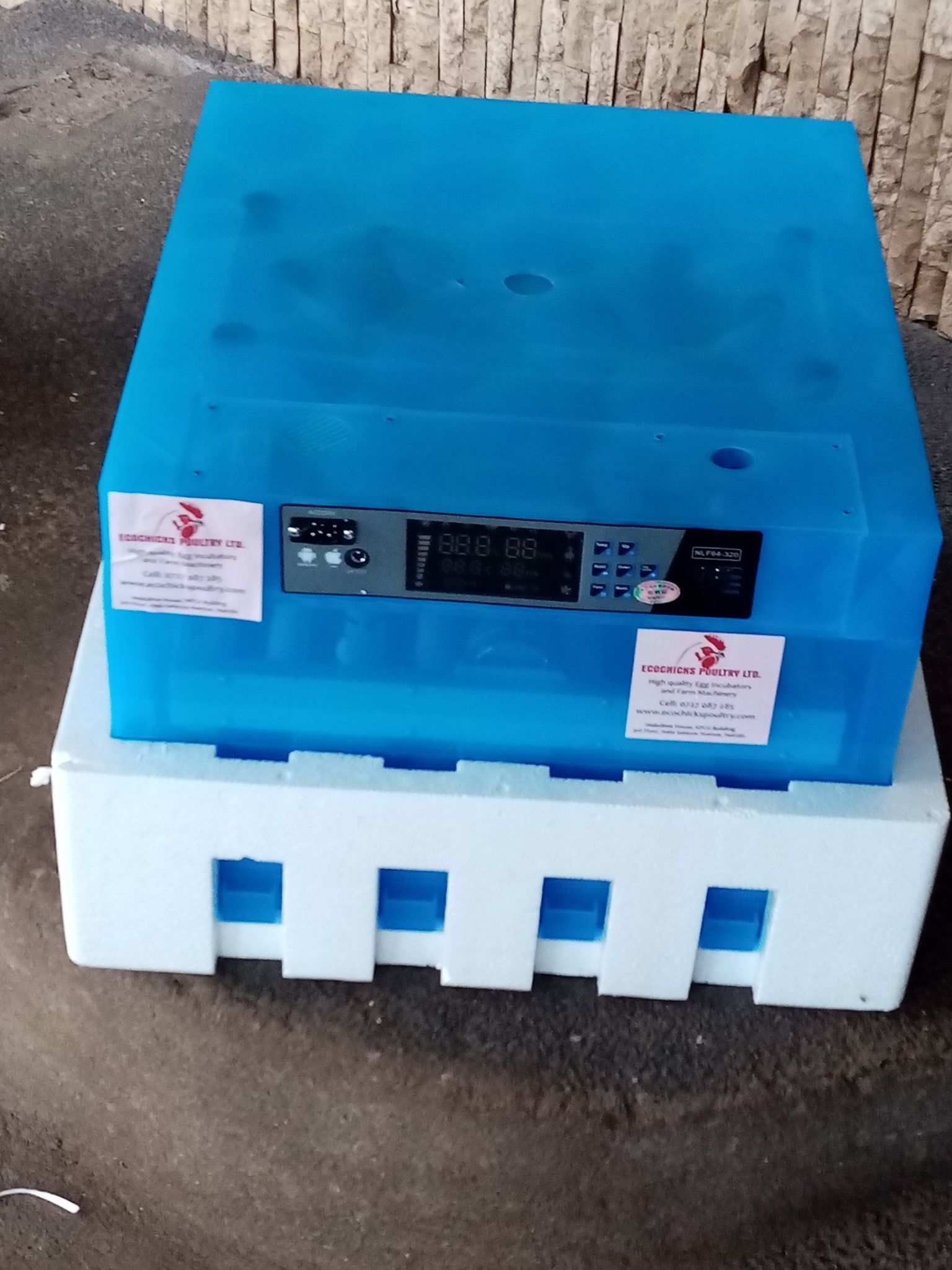64-Egg Solar Digital Incubator – 120W Automatic Turning & Temperature Control, Solar Incubator, Solar Egg Hatcher, Automatic Poultry Incubator