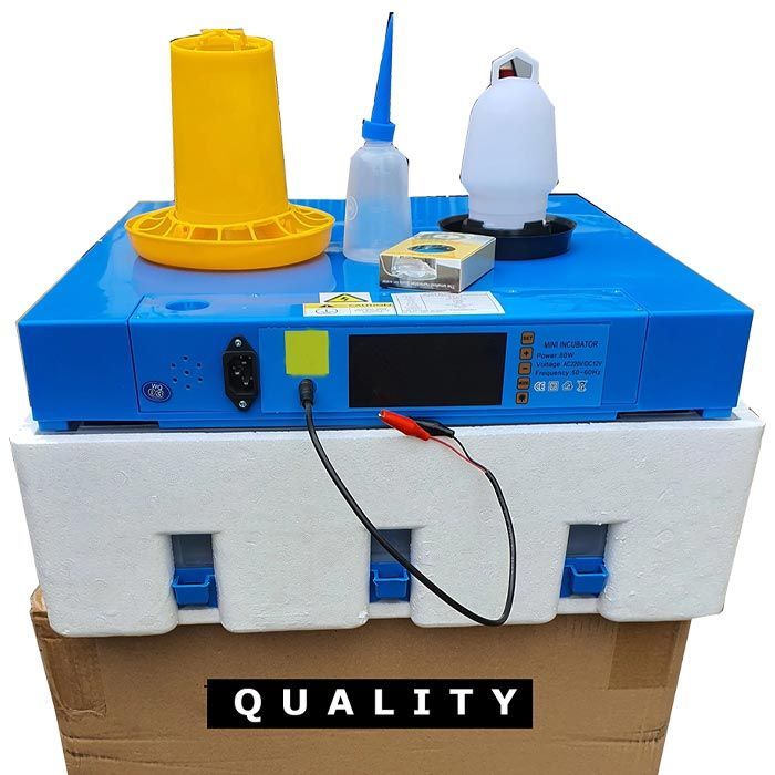 64-Egg Solar Digital Incubator – 120W Automatic Turning & Temperature Control, Solar Incubator, Solar Egg Hatcher, Automatic Poultry Incubator