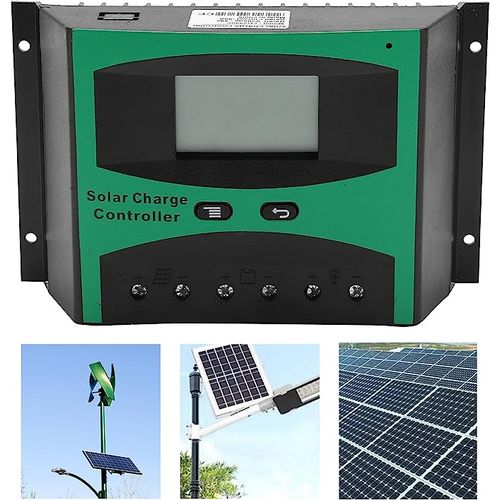 Solarmax 80W Solar Panel Midkit with Bulb – Monocrystalline All-Weather Solar Kit with 150VA Inverter + 2 Free LED Bulbs