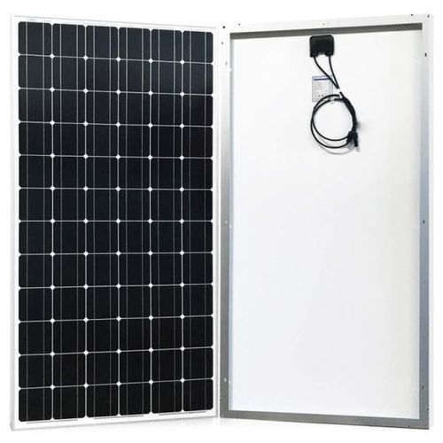 Solarmax 200W Monocrystalline Solar Panel + 2 FREE LED Bulbs – Durable All-Weather Solar Panel for Home, Office & Outdoor Use
