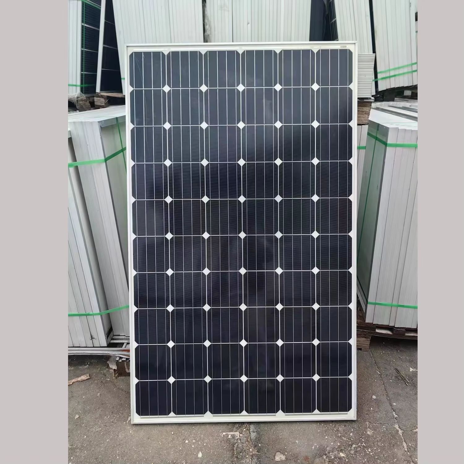 Solarmax 200W Monocrystalline Solar Panel + 2 FREE LED Bulbs – Durable All-Weather Solar Panel for Home, Office & Outdoor Use