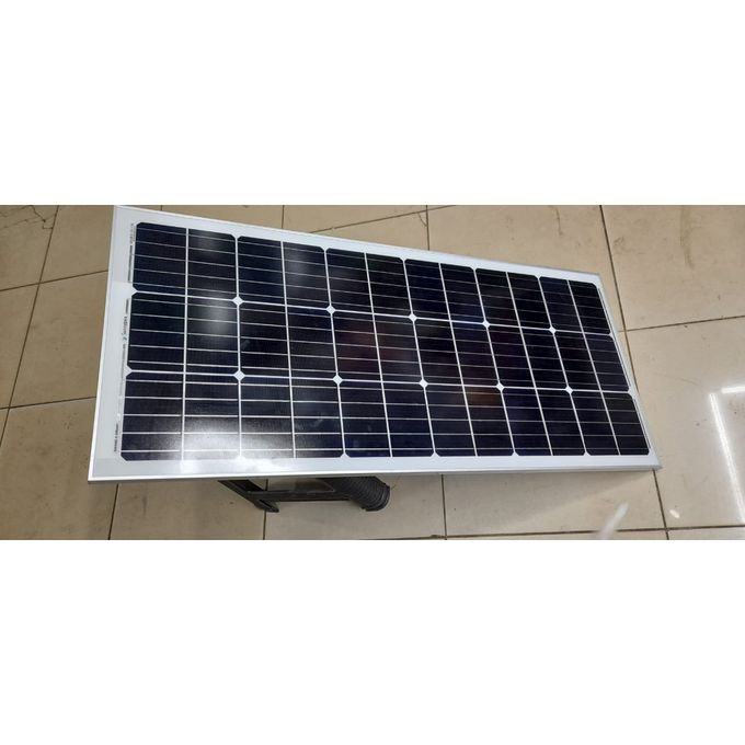 Solarmax 200W Monocrystalline Solar Panel + 2 FREE LED Bulbs – Durable All-Weather Solar Panel for Home, Office & Outdoor Use