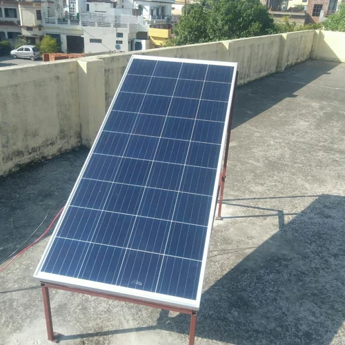 Solarmax 200W Monocrystalline Solar Panel + 2 FREE LED Bulbs – Durable All-Weather Solar Panel for Home, Office & Outdoor Use