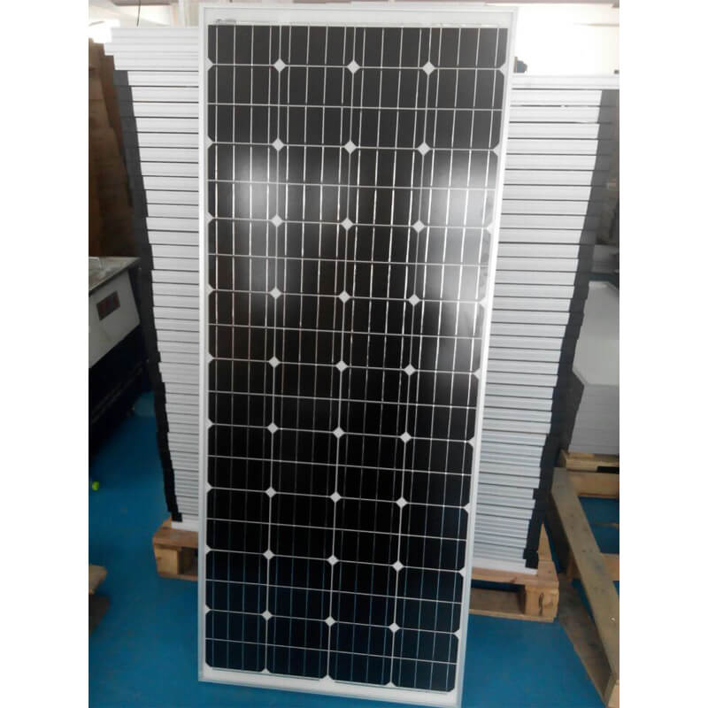 Solarmax 200W Monocrystalline Solar Panel + 2 FREE LED Bulbs – Durable All-Weather Solar Panel for Home, Office & Outdoor Use