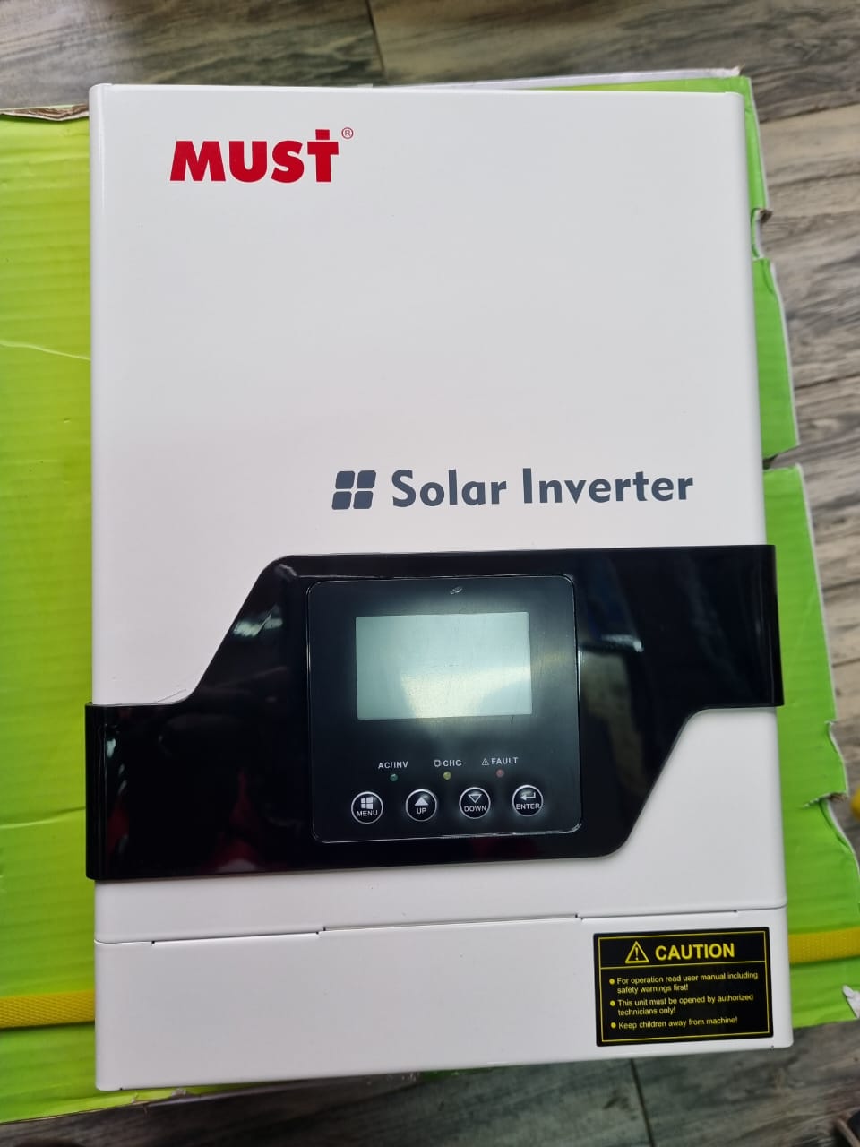 MUST 3kVA Hybrid Inverter 24V 60A – Pure Sine Wave Solar Inverter with MPPT Charger for Reliable Home & Office Power Backup