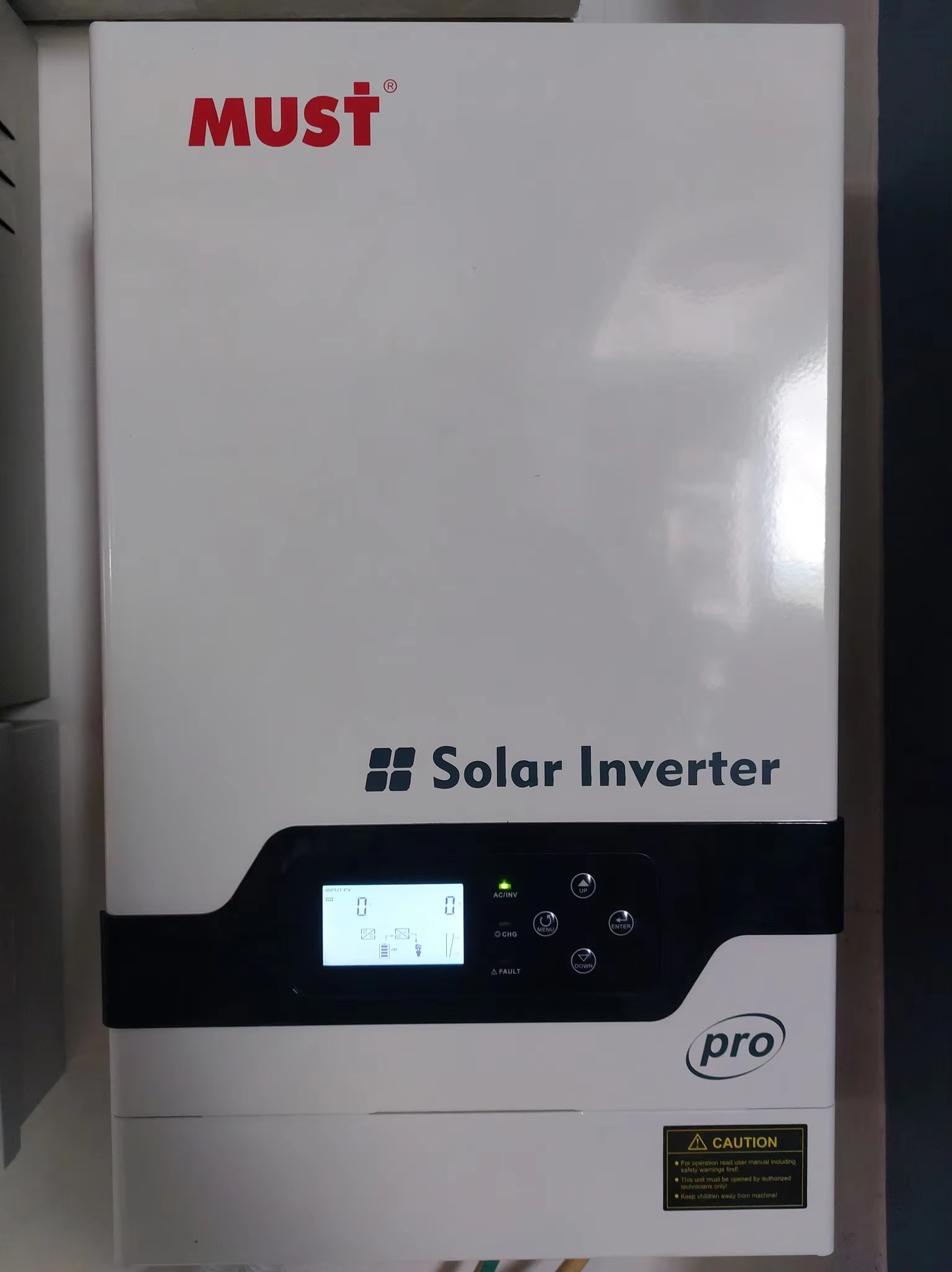 MUST 3kVA Hybrid Inverter 24V 60A – Pure Sine Wave Solar Inverter with MPPT Charger for Reliable Home & Office Power Backup
