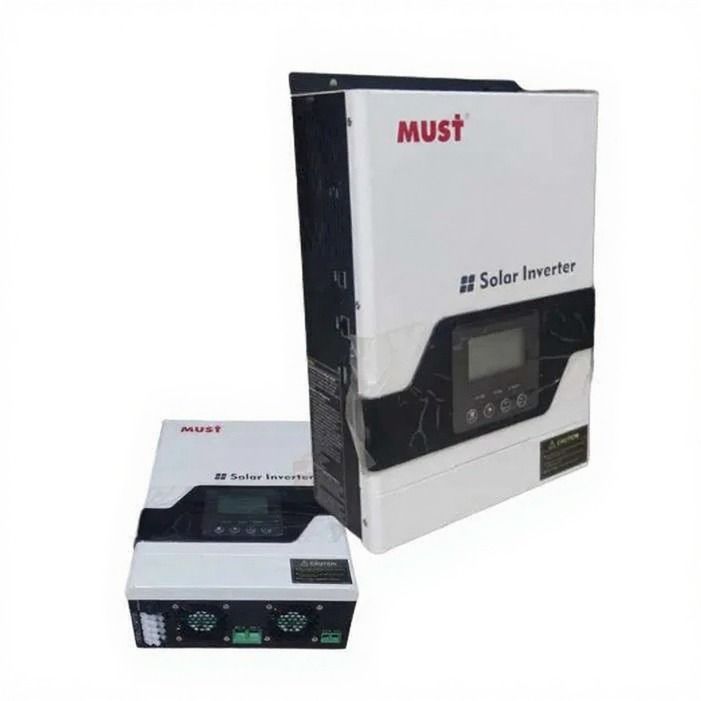 MUST 3kVA Hybrid Inverter 24V 60A – Pure Sine Wave Solar Inverter with MPPT Charger for Reliable Home & Office Power Backup