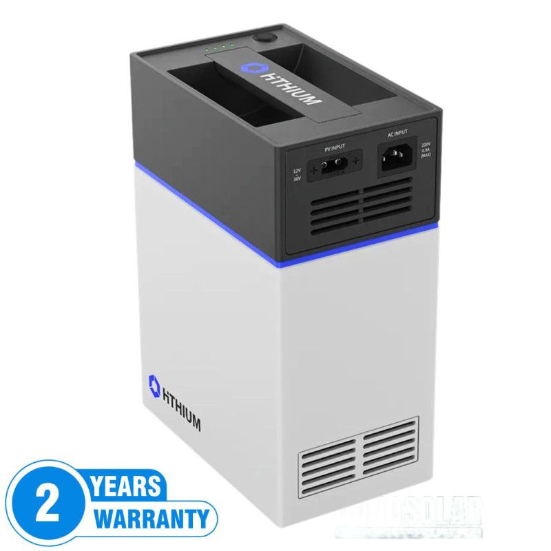 Hithium Hero EE1 Home Power Dock – Reliable Portable Backup Power Station. A compact, portable energy solution with advanced lithium battery technology, ideal for home backup, outdoor use