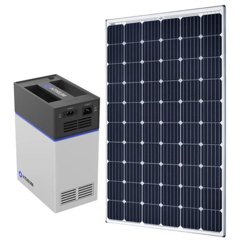 Hithium Hero EE1 Home Power Dock – Reliable Portable Backup Power Station. A compact, portable energy solution with advanced lithium battery technology, ideal for home backup, outdoor use