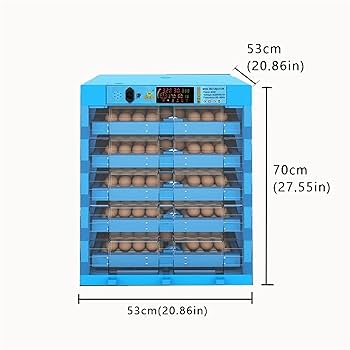 ER320 – 320-Egg Automatic Digital Incubator with Roller Turning, AC/DC Dual Power - ER320 320-Egg Automatic Digital Incubator – Dual Power AC/DC Roller Hatcher