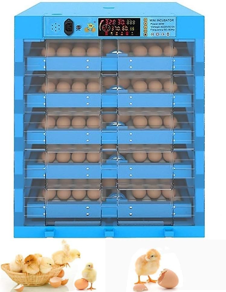 ER320 – 320-Egg Automatic Digital Incubator with Roller Turning, AC/DC Dual Power - ER320 320-Egg Automatic Digital Incubator – Dual Power AC/DC Roller Hatcher