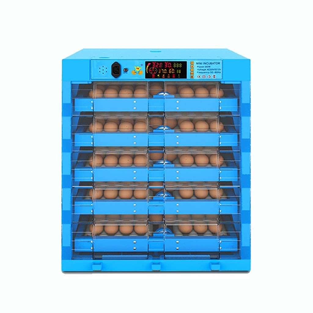 ER320 – 320-Egg Automatic Digital Incubator with Roller Turning, AC/DC Dual Power - ER320 320-Egg Automatic Digital Incubator – Dual Power AC/DC Roller Hatcher