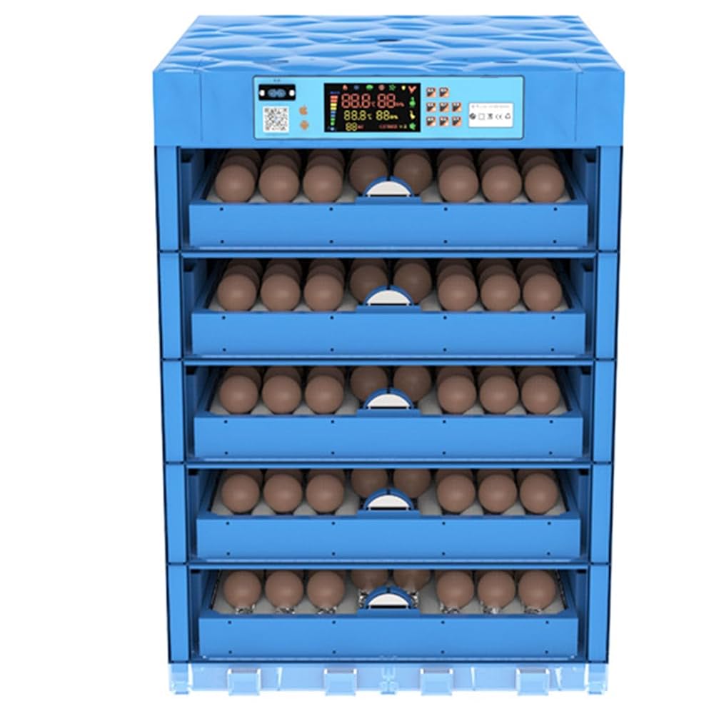 ER320 – 320-Egg Automatic Digital Incubator with Roller Turning, AC/DC Dual Power - ER320 320-Egg Automatic Digital Incubator – Dual Power AC/DC Roller Hatcher