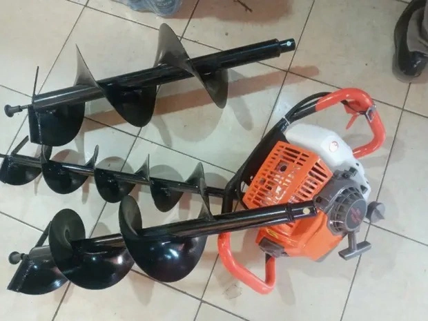 Premier Earth Auger with 3 Free Drill Bits – Fence Hole Digger, 2-Stroke Petrol Engine - Buy Premier Earth Auger with 3 Free Drill Bits – 2-Stroke Petrol Fence Hole Digger in Kenya