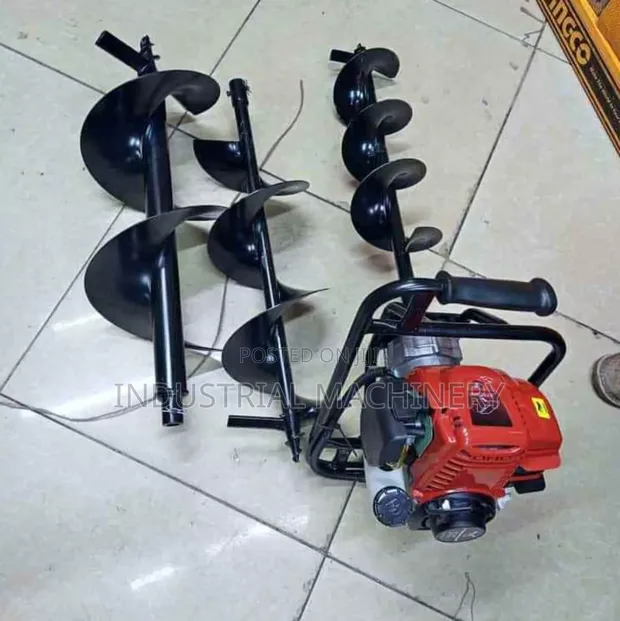 Premier Earth Auger with 3 Free Drill Bits – Fence Hole Digger, 2-Stroke Petrol Engine - Buy Premier Earth Auger with 3 Free Drill Bits – 2-Stroke Petrol Fence Hole Digger in Kenya