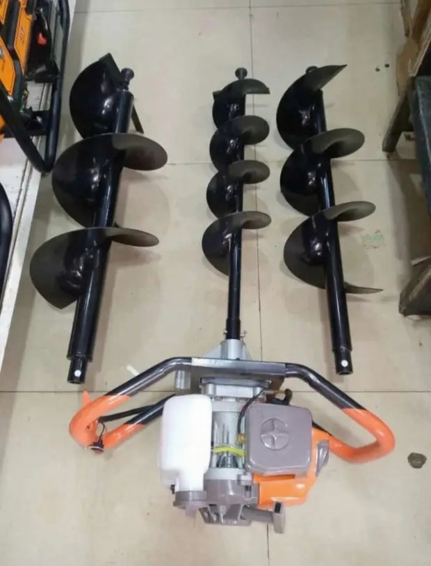 Premier Earth Auger with 3 Free Drill Bits – Fence Hole Digger, 2-Stroke Petrol Engine - Buy Premier Earth Auger with 3 Free Drill Bits – 2-Stroke Petrol Fence Hole Digger in Kenya