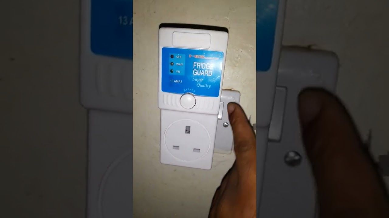 TV Guard + Fridge Guard with FREE Extension – Automatic Voltage Protection Devices - Protect your TV, fridge, freezer, and other electronics from dangerous power surges