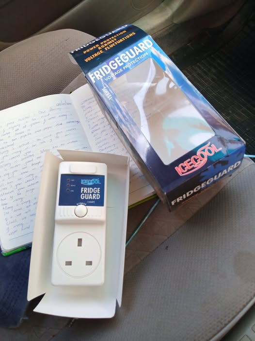 TV Guard + Fridge Guard with FREE Extension – Automatic Voltage Protection Devices - Protect your TV, fridge, freezer, and other electronics from dangerous power surges