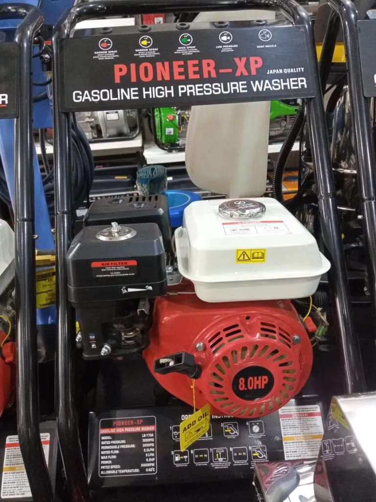 Pioneer 3200 PSI High-Pressure Carwash Machine – Powerful & Reliable Cleaning Solution - A professional-grade high-pressure washer designed for both domestic and commercial cleaning needs.