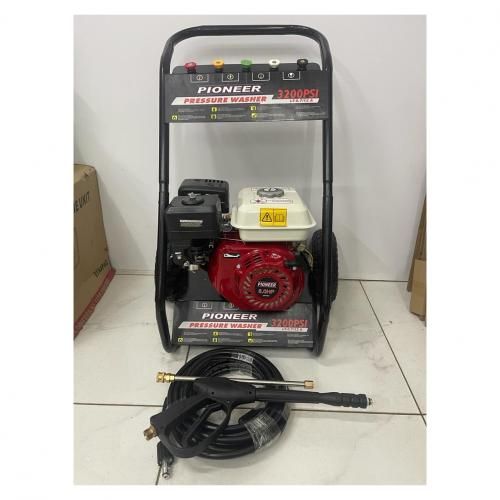 Pioneer 3200 PSI High-Pressure Carwash Machine – Powerful & Reliable Cleaning Solution - A professional-grade high-pressure washer designed for both domestic and commercial cleaning needs.