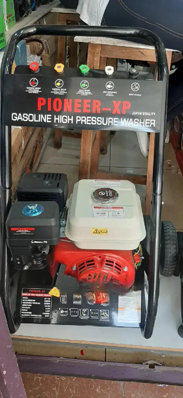 Pioneer 3200 PSI High-Pressure Carwash Machine – Powerful & Reliable Cleaning Solution - A professional-grade high-pressure washer designed for both domestic and commercial cleaning needs.
