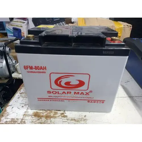 80Ah Solar Battery PLUS FREE Inverter, Bulbs & Extension – Reliable Off-Grid Power Kit - Designed for reliable backup power and solar energy storage