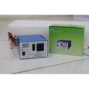 80Ah Solar Battery PLUS FREE Inverter, Bulbs & Extension – Reliable Off-Grid Power Kit - Designed for reliable backup power and solar energy storage