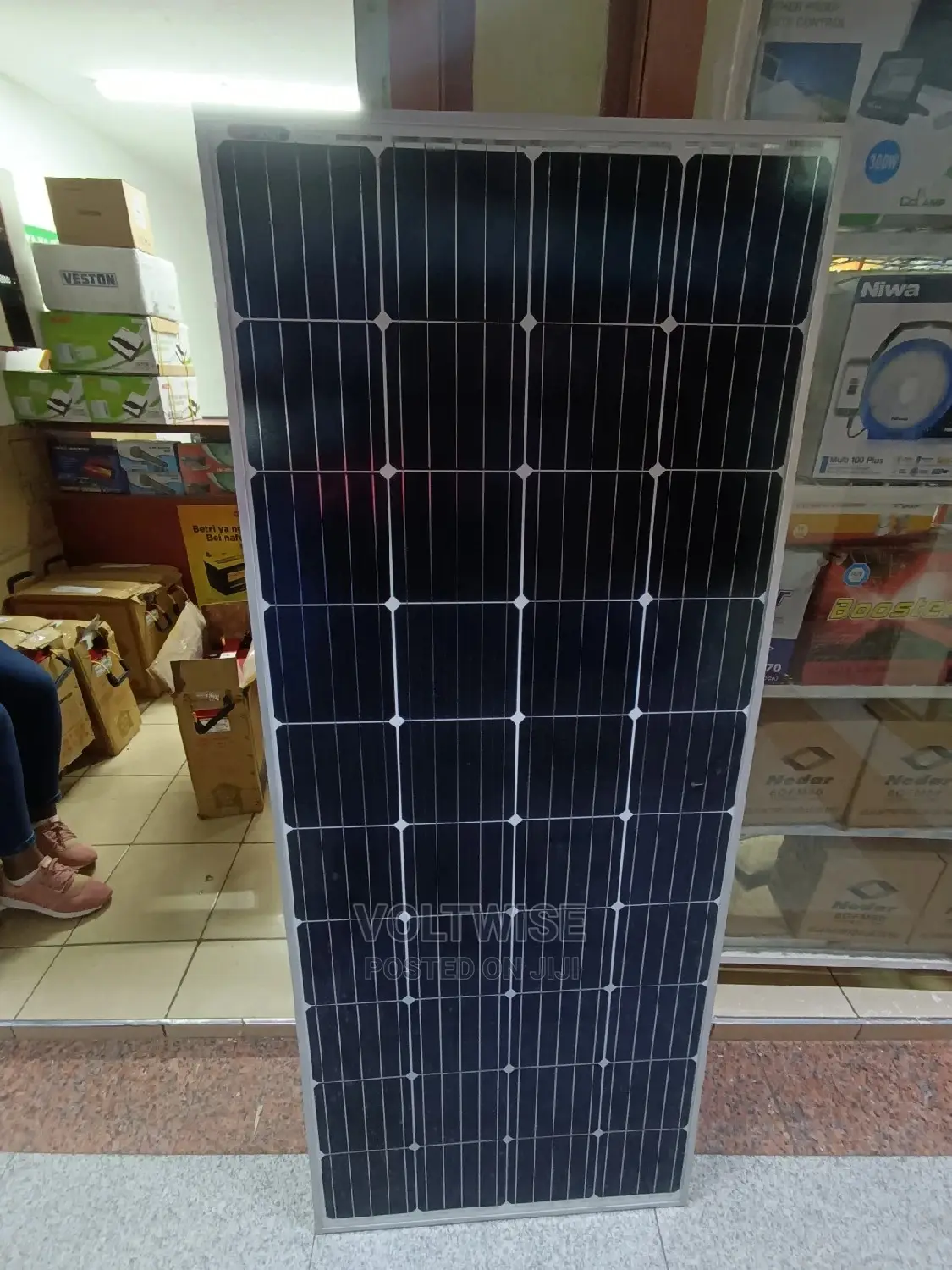 Solarmax Smart Solar Full Kit System 300W | Solar Panel, Battery, Inverter, Charge Controller – Complete Solar Power Solution