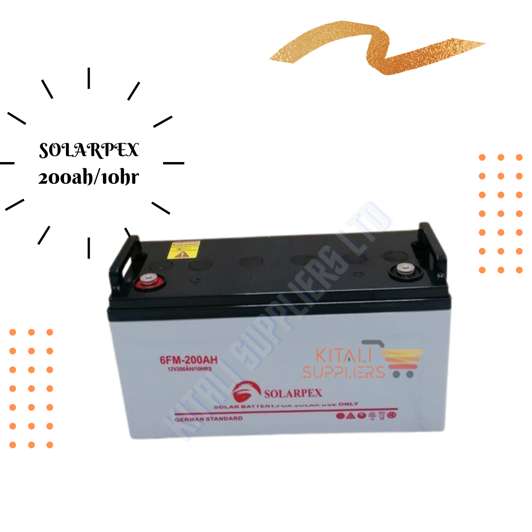 400W Solar Full Kit | 200Ah Battery + 600W Inverter + 30A Controller + 3 LED Bulbs – a complete solar power solution for your home or business.