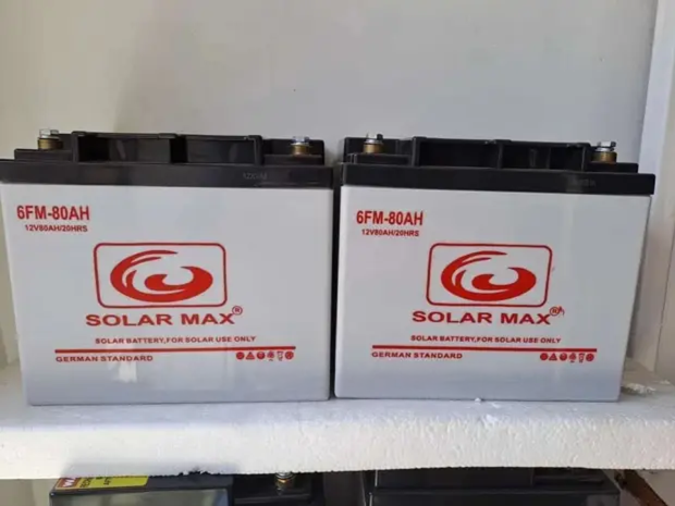 SolarMax™ 80Ah Deep Cycle Gel Battery – Reliable, Maintenance-Free Solar Power Storage - Power your solar system with the SolarMax™ 80Ah Deep Cycle Gel Battery, designed for long-lasting, stable.