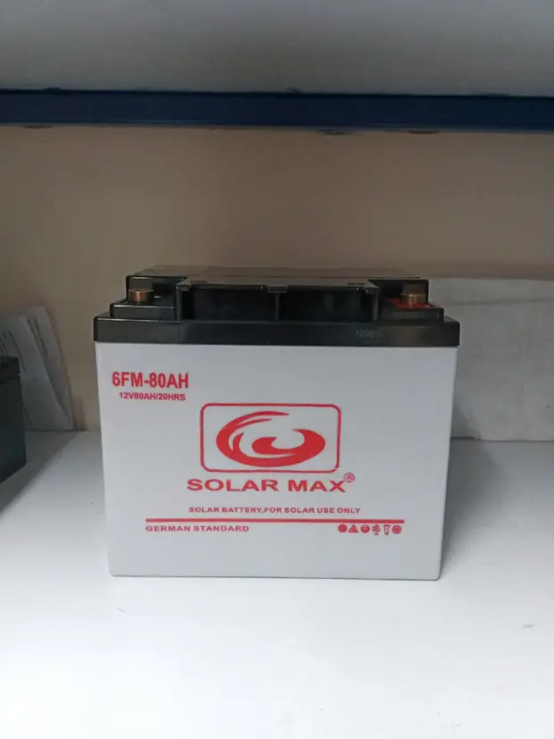 SolarMax™ 80Ah Deep Cycle Gel Battery – Reliable, Maintenance-Free Solar Power Storage - Power your solar system with the SolarMax™ 80Ah Deep Cycle Gel Battery, designed for long-lasting, stable.