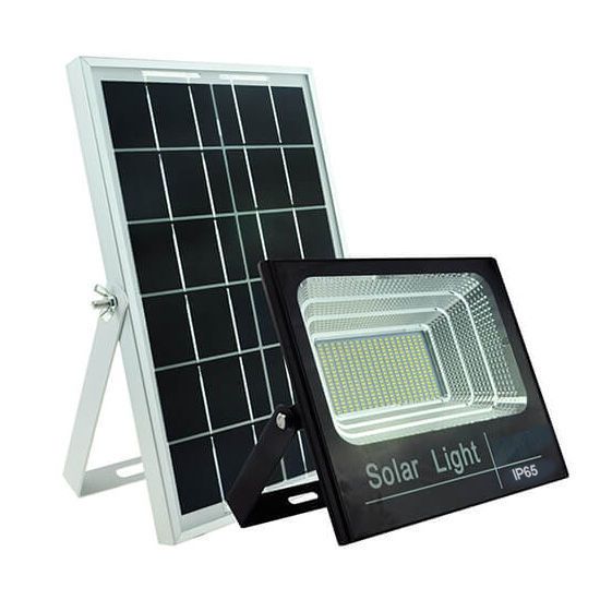 200W Solar Security Floodlight – Automatic Dusk to Dawn Outdoor Lighting - Brighten up your outdoors with the 200W Solar Security Floodlight, designed for automatic dusk-to-dawn operation