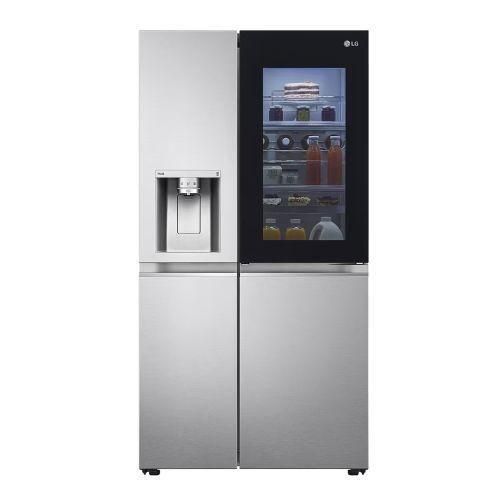 LG GC-X257CSES Side-by-Side Fridge – 635L with InstaView, UVnano™ Dispenser & HygieneFresh+™ - Upgrade your kitchen with the LG GC-X257CSES 635L Side-by-Side Fridge, designed for modern homes.