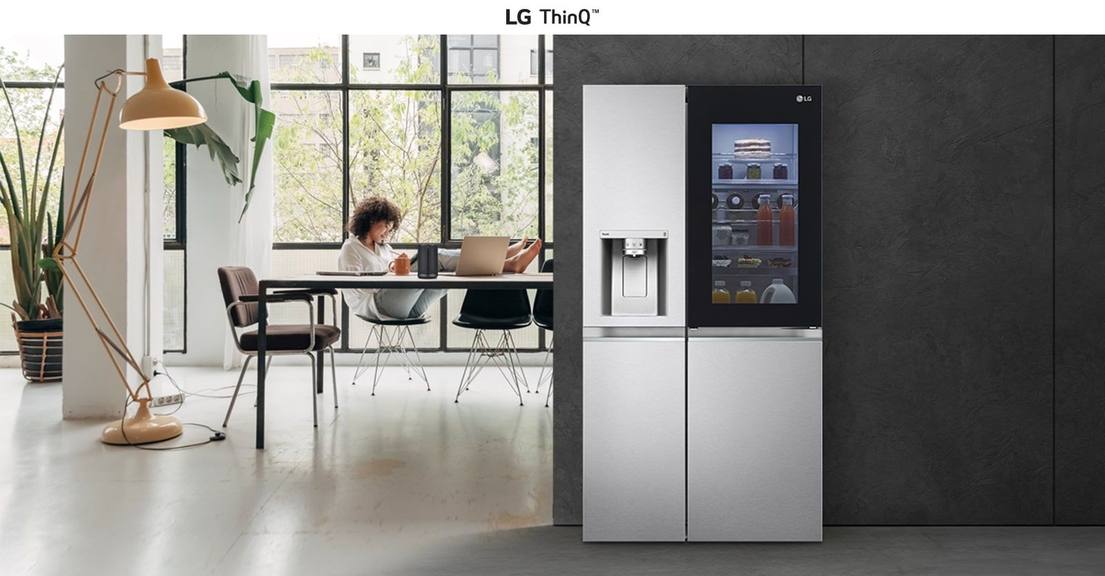 LG GC-X257CSES Side-by-Side Fridge – 635L with InstaView, UVnano™ Dispenser & HygieneFresh+™ - Upgrade your kitchen with the LG GC-X257CSES 635L Side-by-Side Fridge, designed for modern homes.