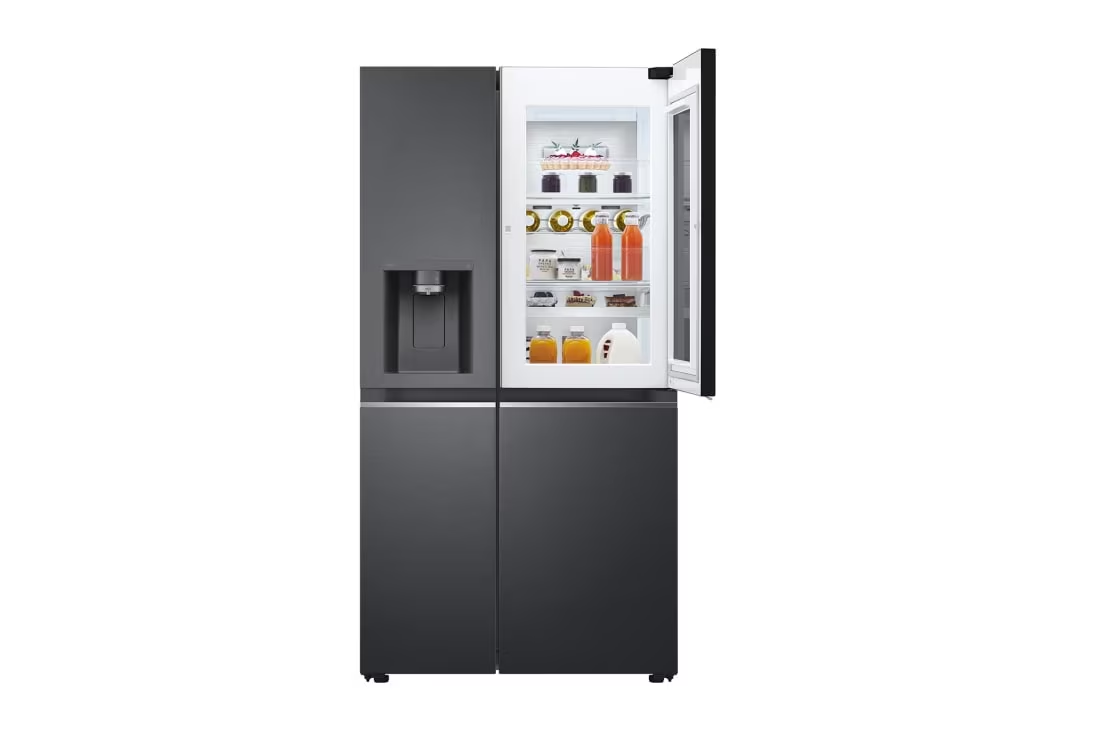 LG GC-X257CSES Side-by-Side Fridge – 635L with InstaView, UVnano™ Dispenser & HygieneFresh+™ - Upgrade your kitchen with the LG GC-X257CSES 635L Side-by-Side Fridge, designed for modern homes.