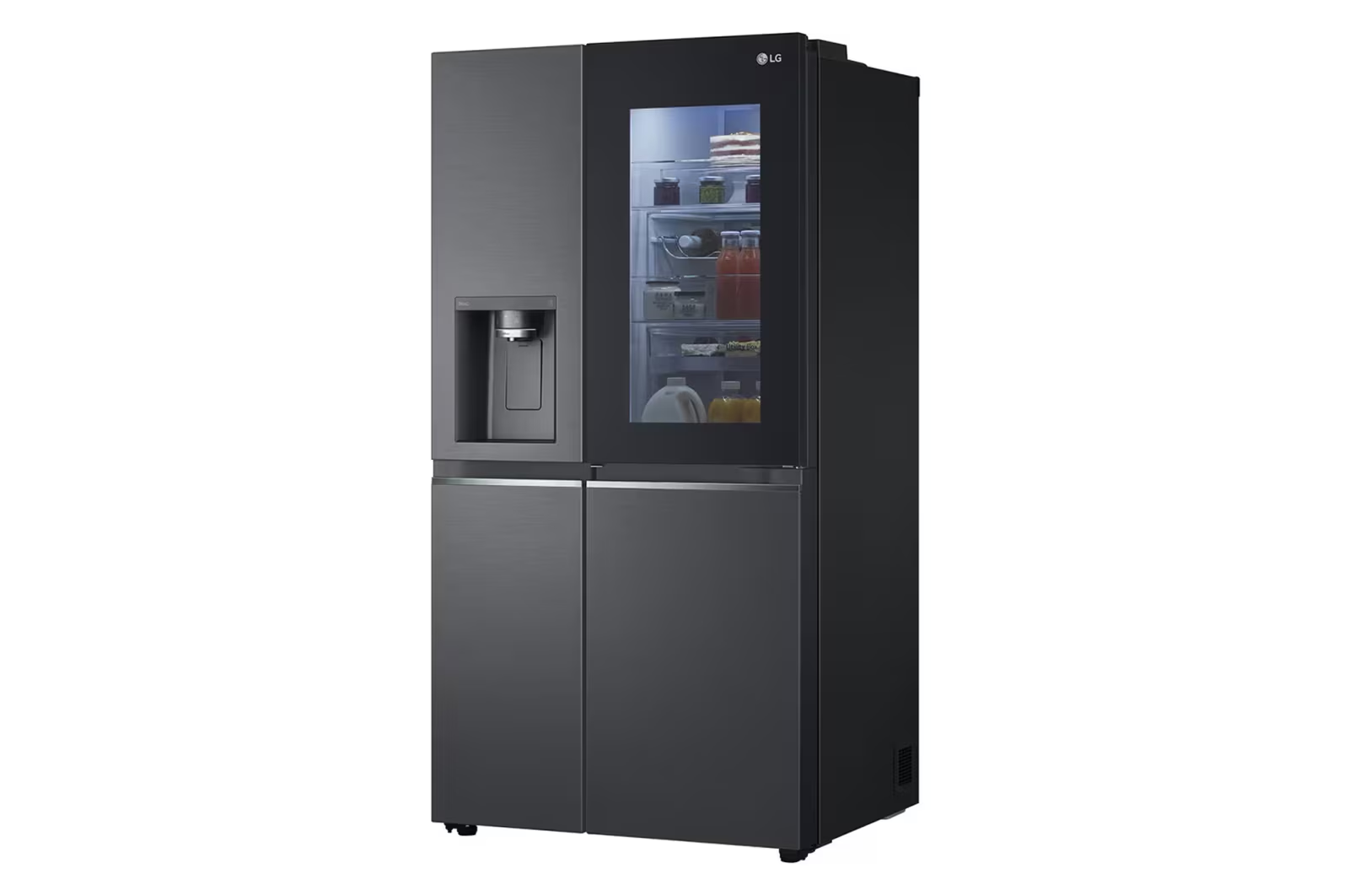 LG GC-X257CSES Side-by-Side Fridge – 635L with InstaView, UVnano™ Dispenser & HygieneFresh+™ - Upgrade your kitchen with the LG GC-X257CSES 635L Side-by-Side Fridge, designed for modern homes.