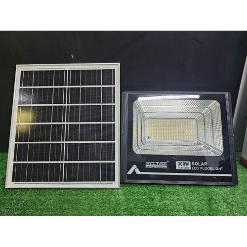 ALLTOP 0837 E300 – 300W Solar Flood Light LED | Automatic Dusk to Dawn Outdoor Security Light - Brighten up your nights with the ALLTOP 0837 E300 300W Solar Flood Light LED.