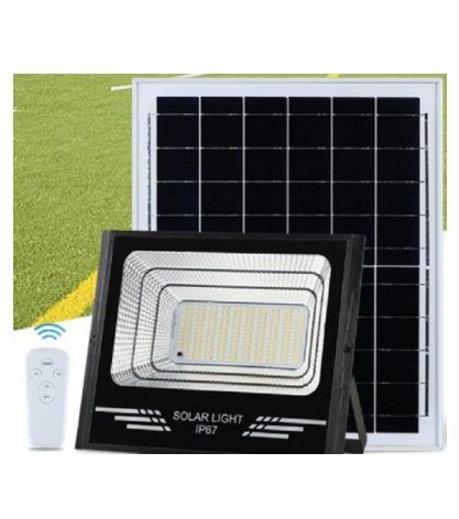 ALLTOP 0837 E300 – 300W Solar Flood Light LED | Automatic Dusk to Dawn Outdoor Security Light - Brighten up your nights with the ALLTOP 0837 E300 300W Solar Flood Light LED.