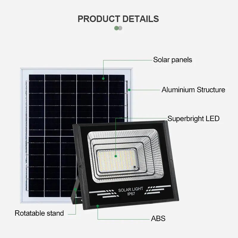 ALLTOP 0837 E300 – 300W Solar Flood Light LED | Automatic Dusk to Dawn Outdoor Security Light - Brighten up your nights with the ALLTOP 0837 E300 300W Solar Flood Light LED.