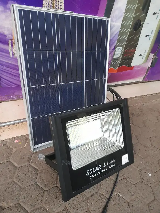 ALLTOP 0837 E300 – 300W Solar Flood Light LED | Automatic Dusk to Dawn Outdoor Security Light - Brighten up your nights with the ALLTOP 0837 E300 300W Solar Flood Light LED.